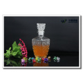 400ml 13oz Diamond Shaped Glass Wine Bottle